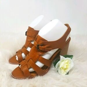 MAURICE'S Chunky Boho Shoes. Size 10.